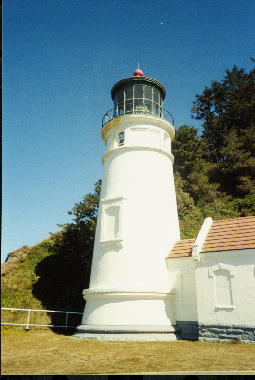 Haceta Lighthouse.