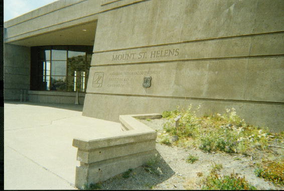 Mount Saint Helen's Visitor Center.