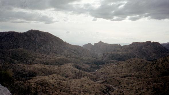 View from the Seven Cataracts Vista.