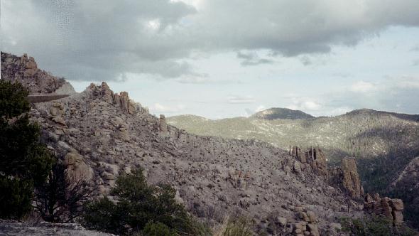 Another view of Mt. Lemmon.