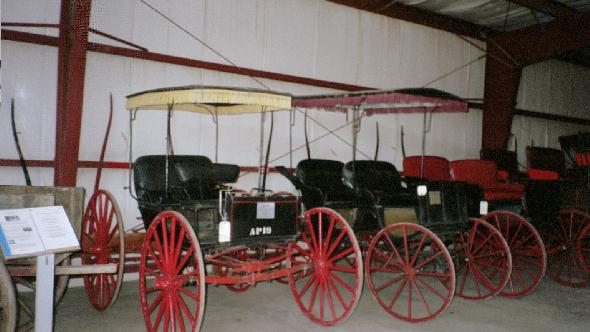 Surrey with the fringe on top from "Oklahoma".