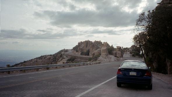 View from Catalina Highway.