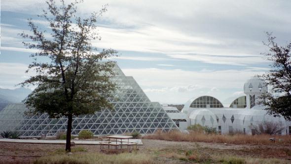 Outside of The Biosphere.