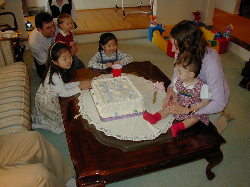Can we cut the cake now?