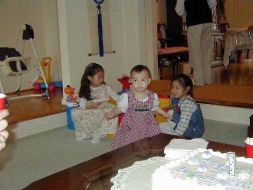 The three cousins.