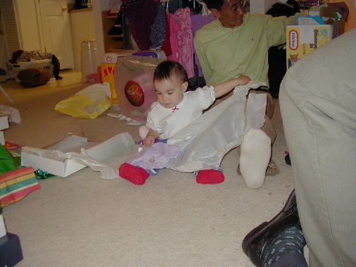 These presents are all so great.
