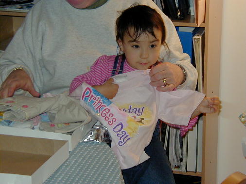 Everyday is Princess Day.