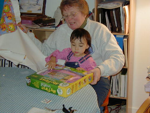 A leap pad.