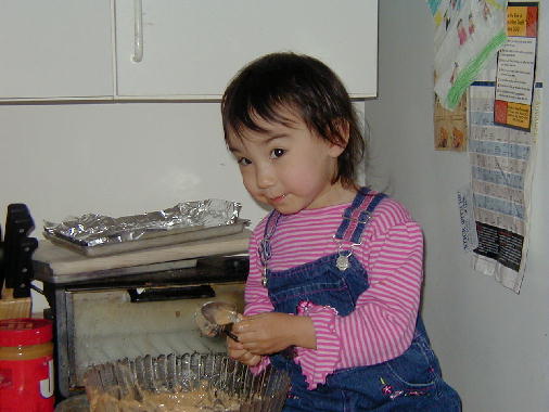 Or maybe I can just eat it now.