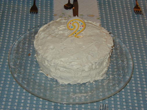 The finished product.