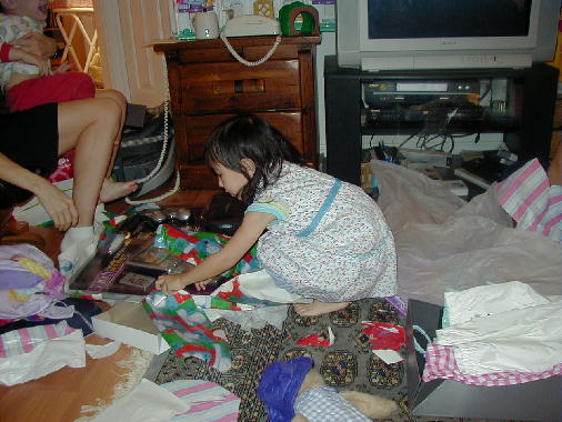 A personal DVD.