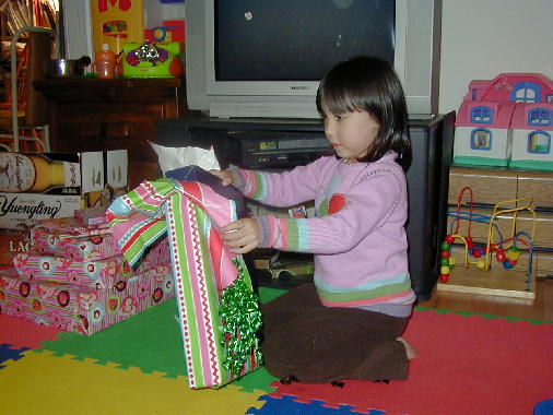 A present from Aunt Annie.