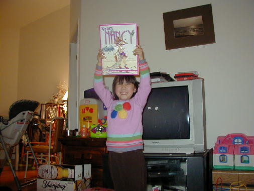 Fancy Nancy!