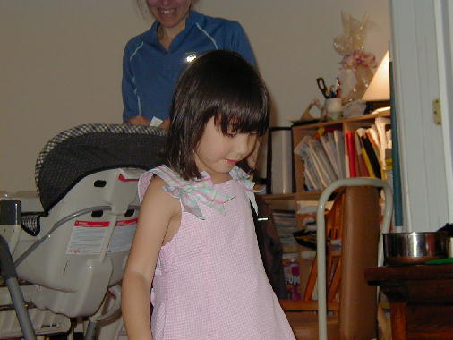 Another pretty dress.
