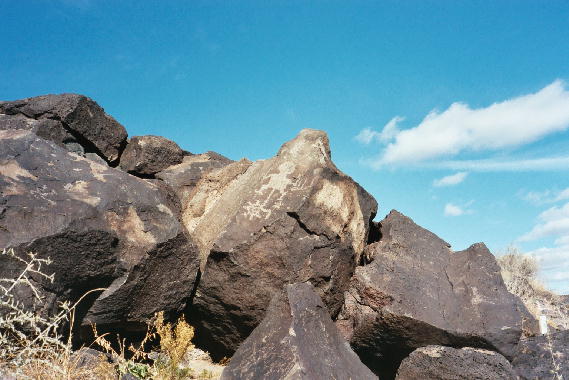 More petroglyphs