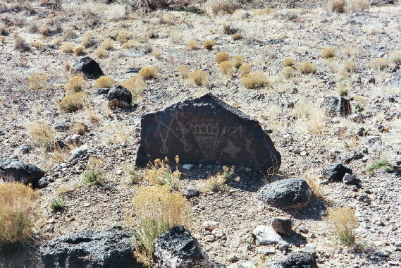 A petroglyph