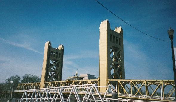 Bridge over the Sacramento River