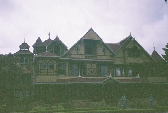 The Winchester Mystery House.