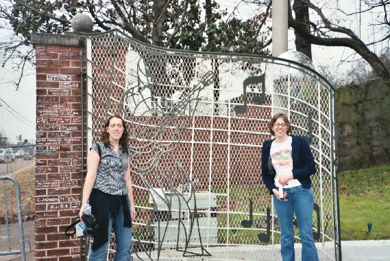 Graceland's front gate